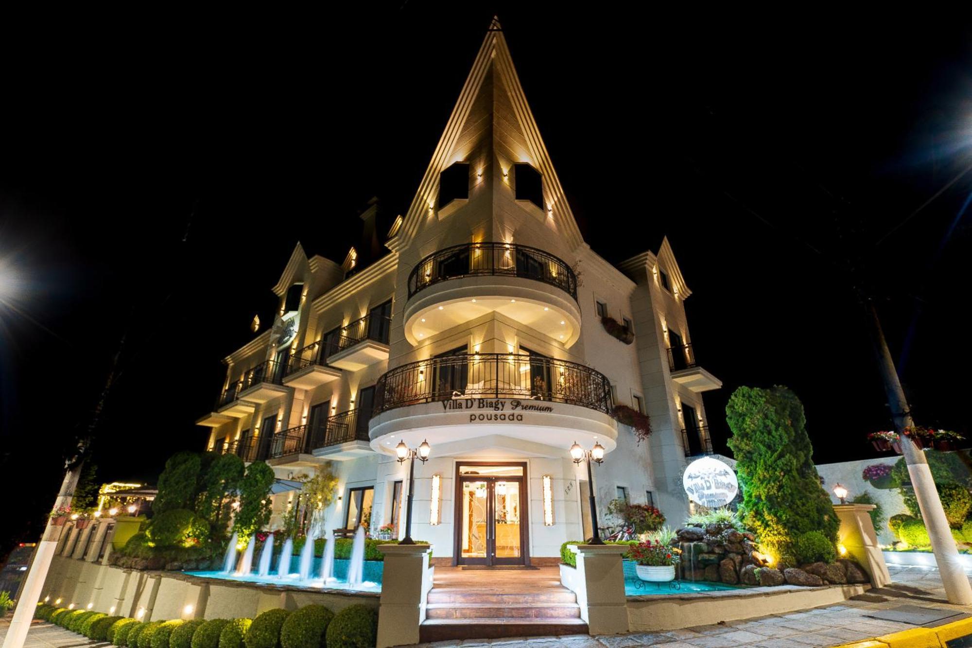 Pousada D'Biagy Premium Campos do Jordão Exterior photo